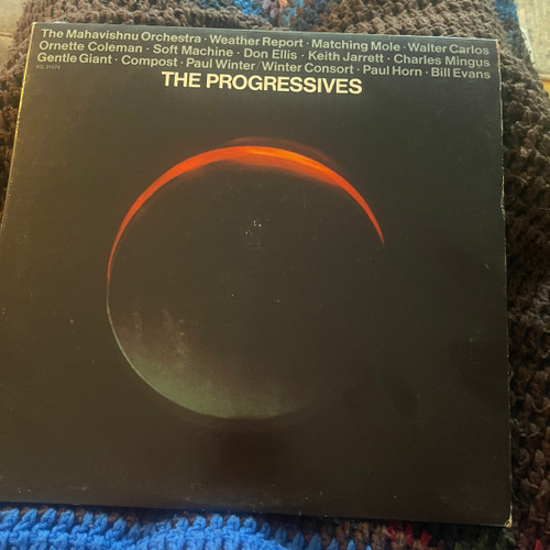 Various - The Progressives (1973 2 LP set EX/EX)