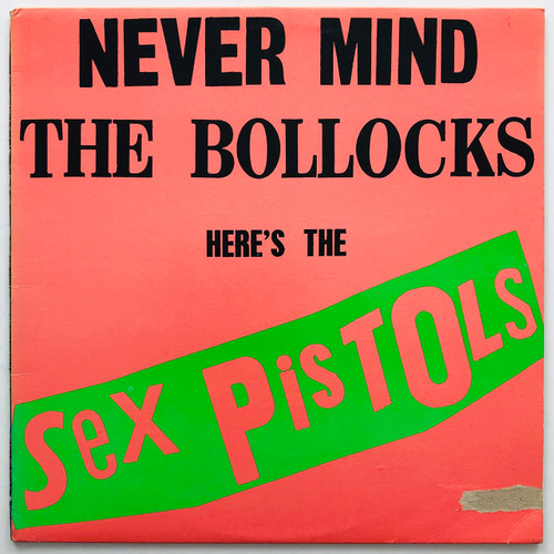 Sex Pistols - Never Mind the Bollocks (VG+ / VG)