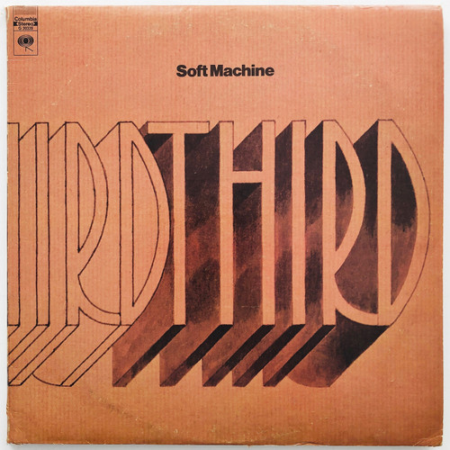 Soft Machine - Third (2 eye press. 2 LPs  VG+ / VG)
