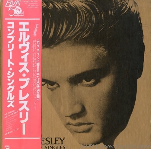 Elvis Presley - The Complete Singles (Japanese Import Boxset Numbered)