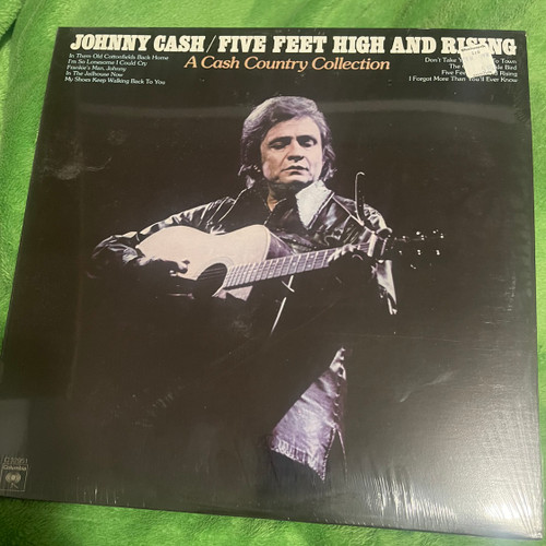 Johnny Cash - Five Feet High And Rising / A Cash Country Collection (1974 Sealed Mint)