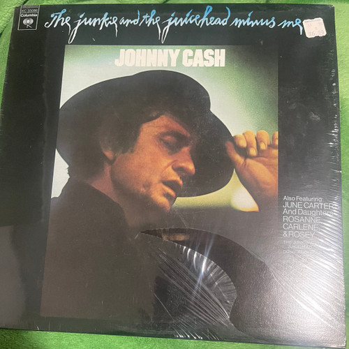 Johnny Cash - The Junkie And The Juicehead Minus Me (1974  Still Sealed)