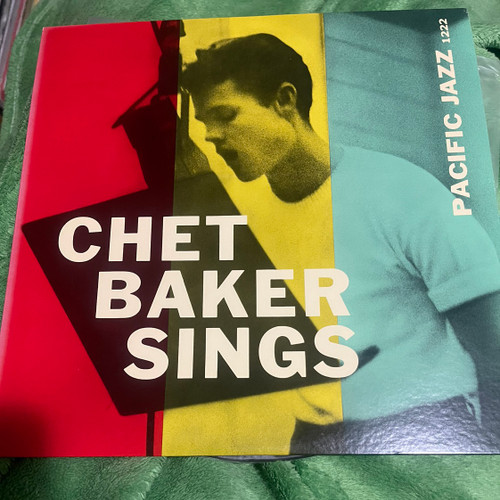 Chet Baker - Chet Baker Sings (1985 Japanese Import w/Insert NM/NM)