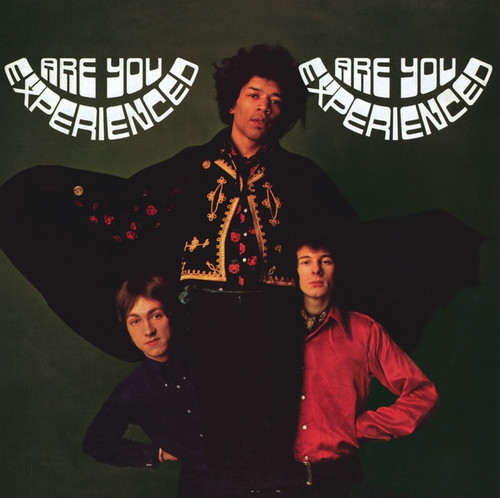 The Jimi Hendrix Experience - Are You Experienced (MOV) (orange & purple hype sticker)