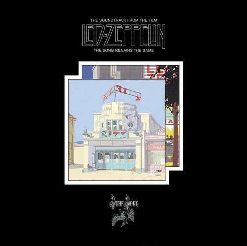 Led Zeppelin - The Soundtrack From The Film The Song Remains The Same (Boxset)