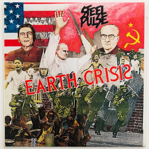 Steel Pulse - Earth Crisis (EX / EX)