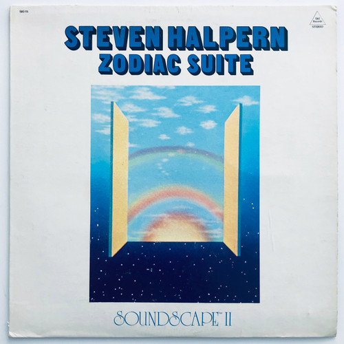 Steven Halpern – Zodiac Suite (EX / EX)