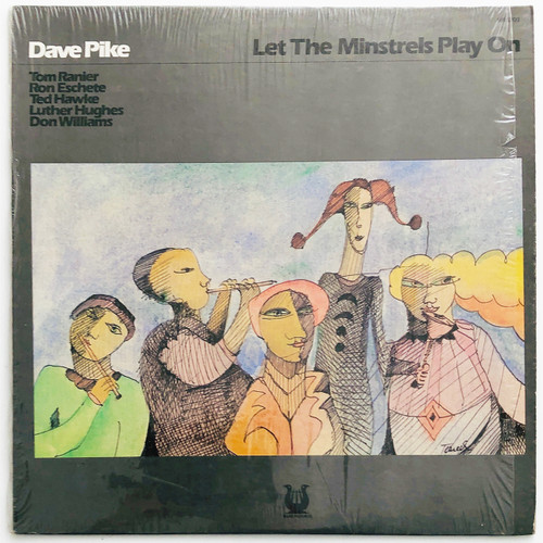 Dave Pike – Let The Minstrels Play On (EX / EX)