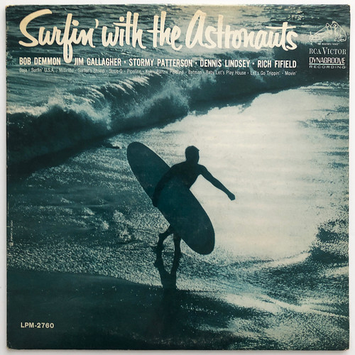 The Astronauts - Surfin' with the Astronauts  (VG / VG+)