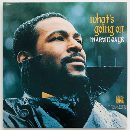 Marvin Gaye - What's Going On (2007 Japan, Reissue, Limited