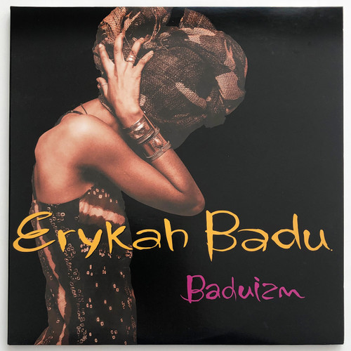 Erykah Badu – Baduizm (2016 reissue EX / EX 2 LPs)