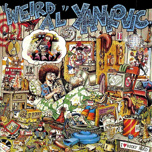 "Weird Al" Yankovic - "Weird Al" Yankovic (EX/NM)