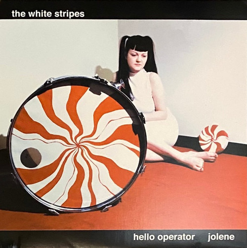 The White Stripes - Hello Operator / Jolene (2000 NM/NM)