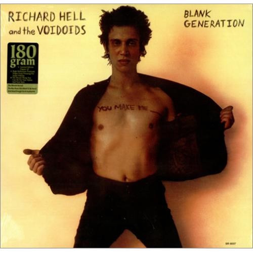Richard Hell & The Voidoids - Blank Generation ( 1st USA pressing