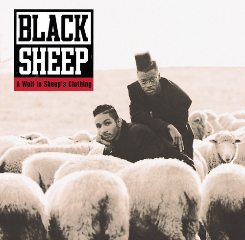 Black Sheep - A Wolf In Sheep's Clothing (2015 White Vinyl)