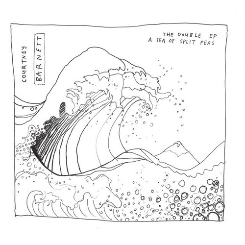 Courtney Barnett - The Double EP: A Sea Of Split Peas (2014 Black Vinyl)