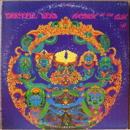 The Grateful Dead - Anthem Of The Sun (1970 USA EX Vinyl)