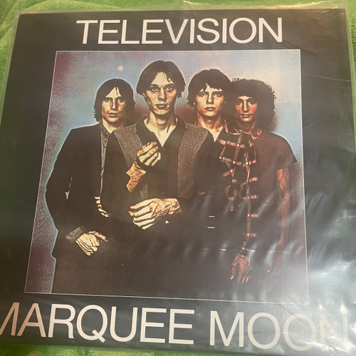 TELEVISION ~ MARQUEE Moon (2012) (Rhino Reissue) 180 Gram Vinyl LP