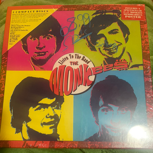 The Monkees - Listen To The Band (4 CD Boxset) - The Record Centre