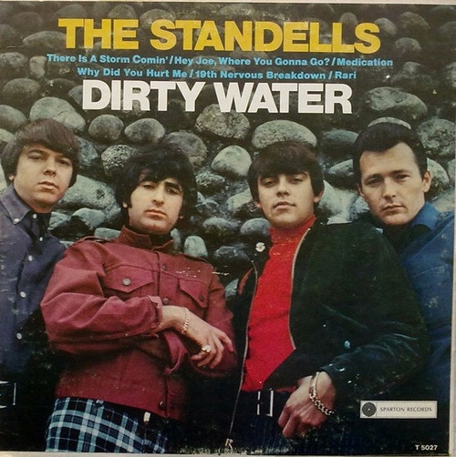 The Standells - Dirty Water (1966 First Pressing - Mono NM/VG+