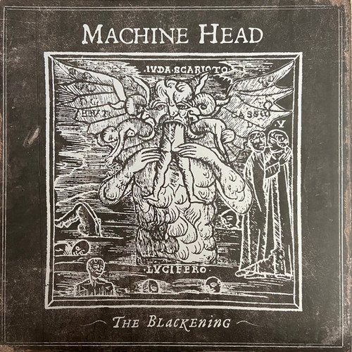 Machine Head – The Blackening (LP NEW SEALED 2021 ltd ed numbered black & white splatter vinyl