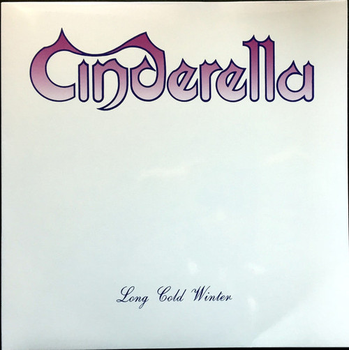 Cinderella – Long Cold Winter (LP NEW SEALED 180 gm reissue 2016)