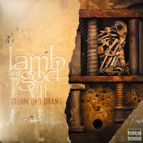 Lamb Of God – VII: Sturm Und Drang (2LPs NEW SEALED US 2015)