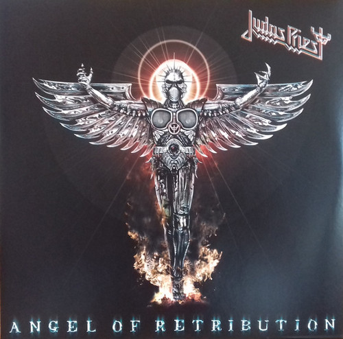 Judas Priest – Angel Of Retribution (2 LPs used Europe 2017 180 gm reissue VG+/VG+