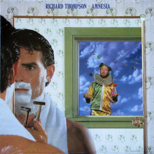 Richard Thompson – Amnesia (LP used Canada 1988 NM/VG+)