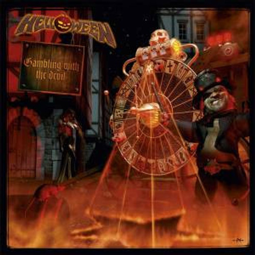 Helloween – Gambling With The Devil (2 LPs NEW SEALED ltd. ed. red/black marble vinyl Europe 2019)
