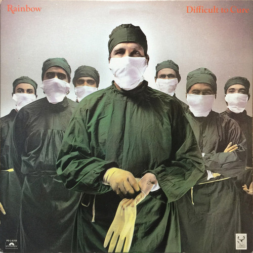Rainbow – Difficult To Cure (LP used Canada 1981 VG+/VG)