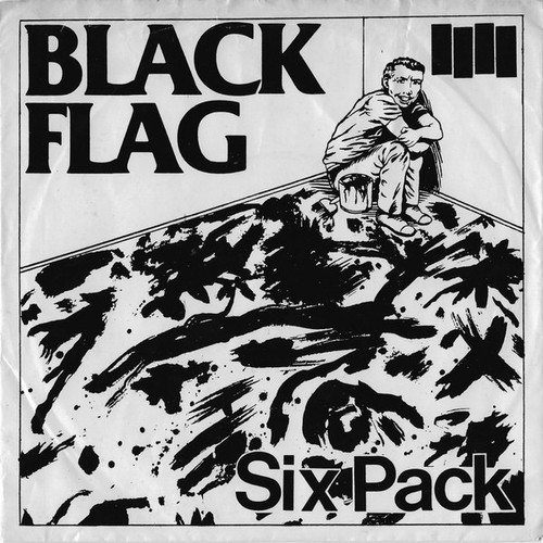 Black Flag - Six Pack (1981 1st Press EX/VG)