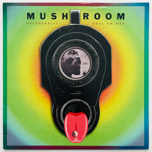 Mushroom – Psychedelic Soul On Wax (12" ep, blue wax, EX / EX)