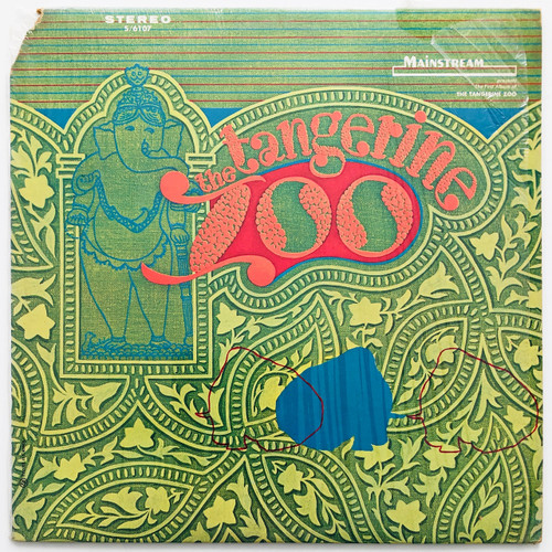 The Tangerine Zoo – The Tangerine Zoo (EX  / VG Canadian press, still in shrink)