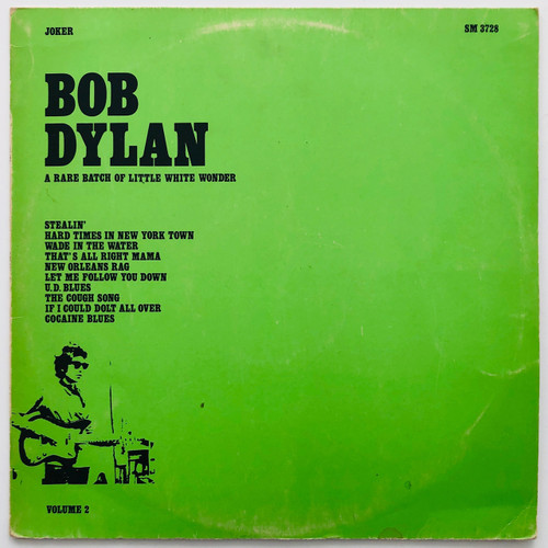 Bob Dylan - A Rare Batch of Little White Wonder Vol. 2 (EX / VG+)