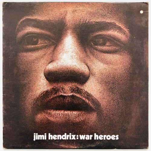 Jimi Hendriix - War Heroes (VG+ / VG+ Canadian press)