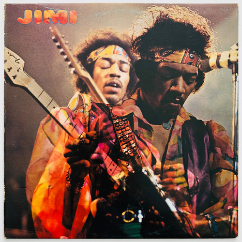 Jimi Hendrix - Enjoy Jimi Hendrix (EX-/VG+) (1970, US) - 2LP