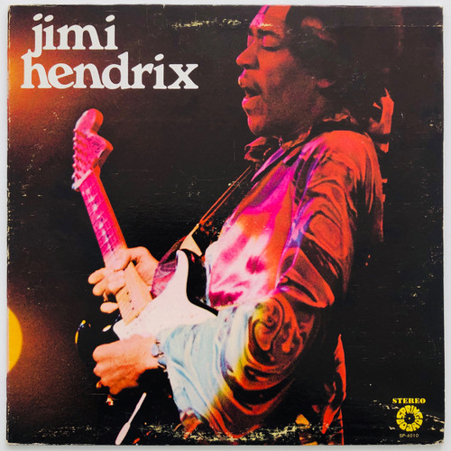 Jimi Hendrix - Enjoy Jimi Hendrix (EX-/VG+) (1970, US) - 2LP