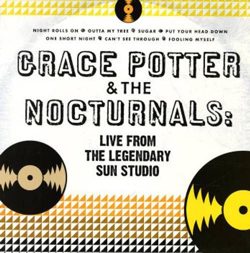 Grace Potter & The Nocturnals – Live From The Legendary Sun Studio (LP used US 2012 Record Store Day release NM/VG+)