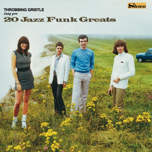 Throbbing Gristle - 20 Jazz Funk Greats (2017 EU Green Transparent Vinyl)