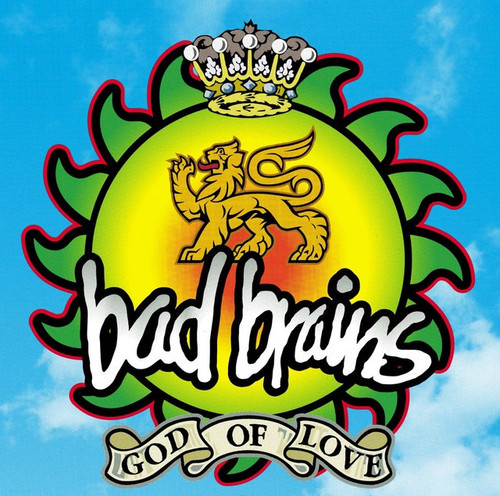 Bad Brains - God Of Love (MOV Numbered Coloured Vinyl)