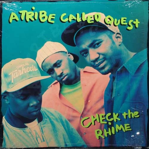 A Tribe Called Quest - Check The Rhime (1991 USA VG/VG+)