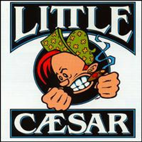 Little Caesar – Little Caesar (LP used Canada 1990 VG+/VG+)