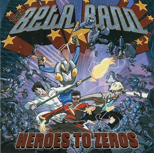 The Beta Band – Heroes To Zeros (LP used US 2004 NM/VG+)