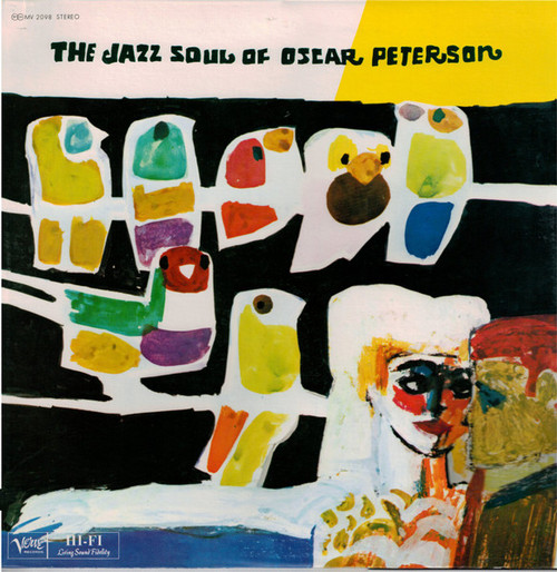 Oscar Peterson – The Jazz Soul Of Oscar Peterson (LP used Japan 1976 mono reissue VG+/VG+)