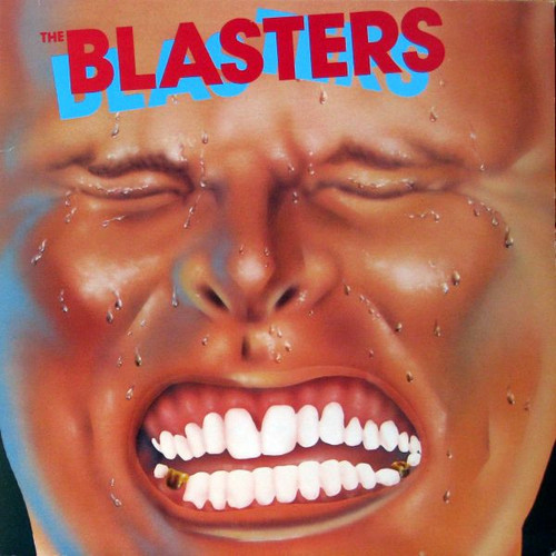 The Blasters – The Blasters (LP used Canada 1982 VG+/VG)