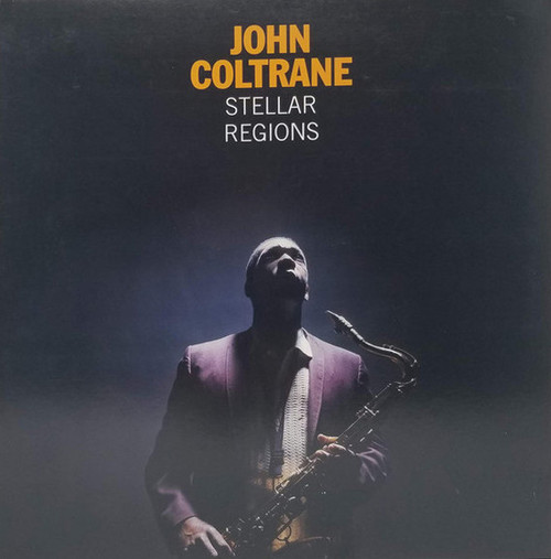 John Coltrane – Stellar Regions (LP used US 1995 ltd. ed. gatefold NM/NM)
