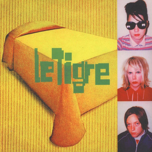 Le Tigre / Le Tigre LP UK盤 2015年リイシュー Le Tigre – Le Tigre (2015 reissue EX / EX still in shrink)