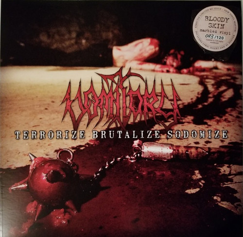 Vomitory - Terrorize Brutalize Sodomize (Sealed Numbered Marbled Vinyl)