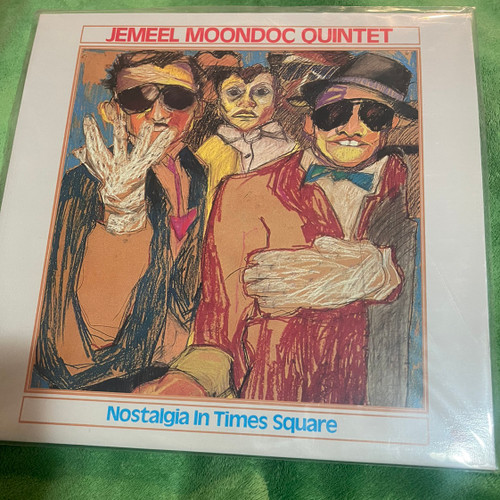 Jemeel Moondoc Quintet - Nostalgia In Times Square (NM/NM 1986)